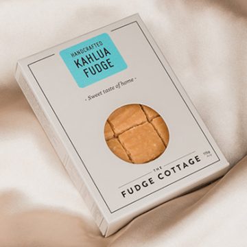 Kahlua Fudge
