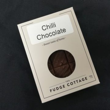 Chilli Chocolate Fudge