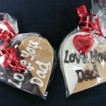 Caramel Heart - Love You Dad