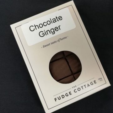 Chocolate Ginger Fudge