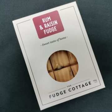 Rum & Raisin Fudge